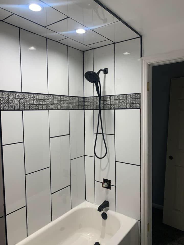 Powder room renovation