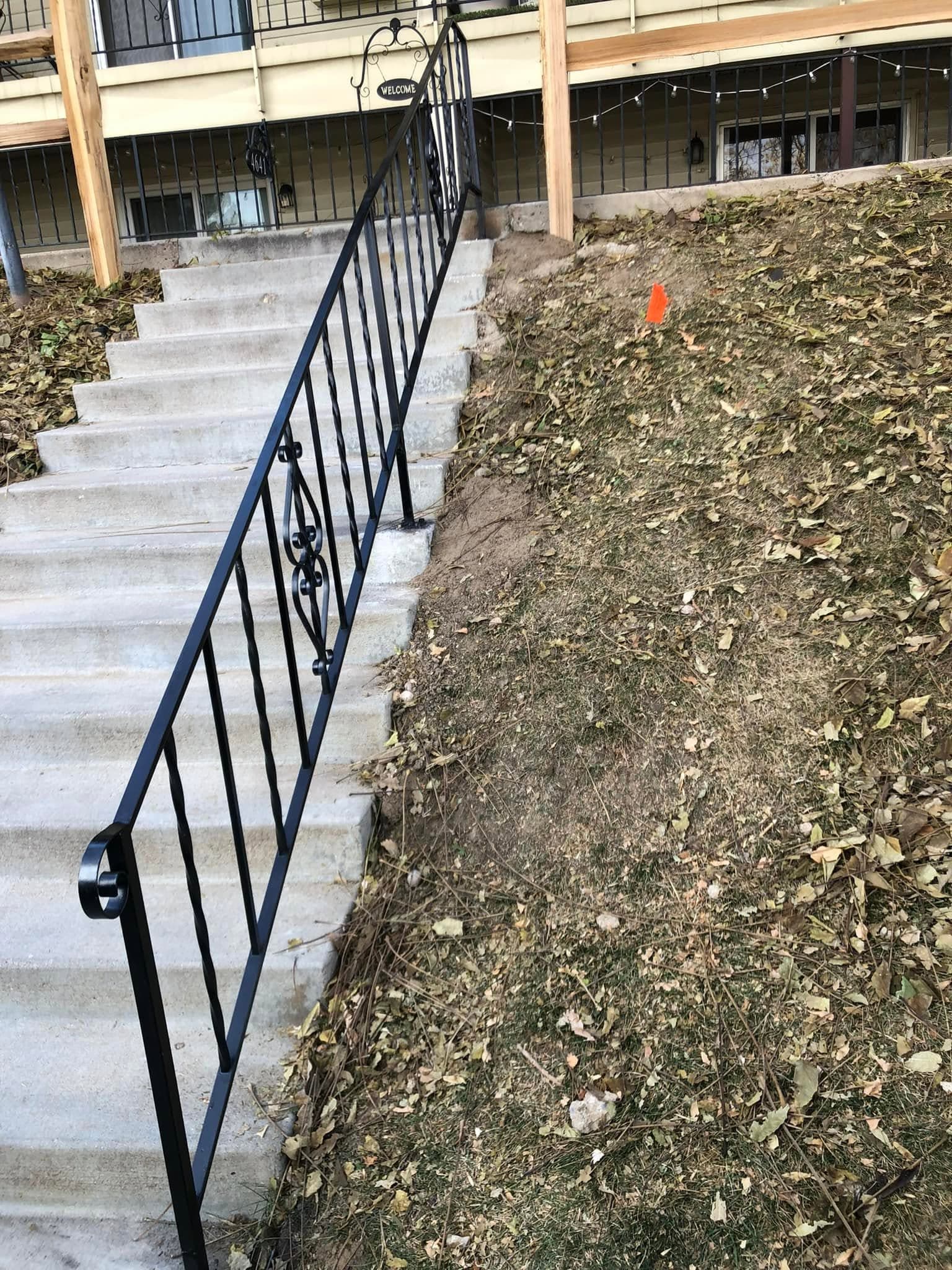 Custom handrail project